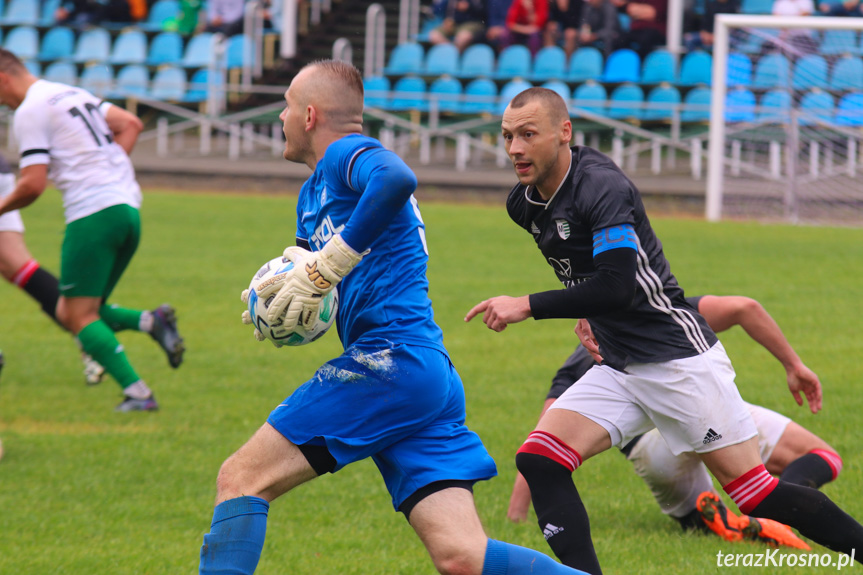 Zamczysko Odrzykoń - Markiewicza Krosno 0:1