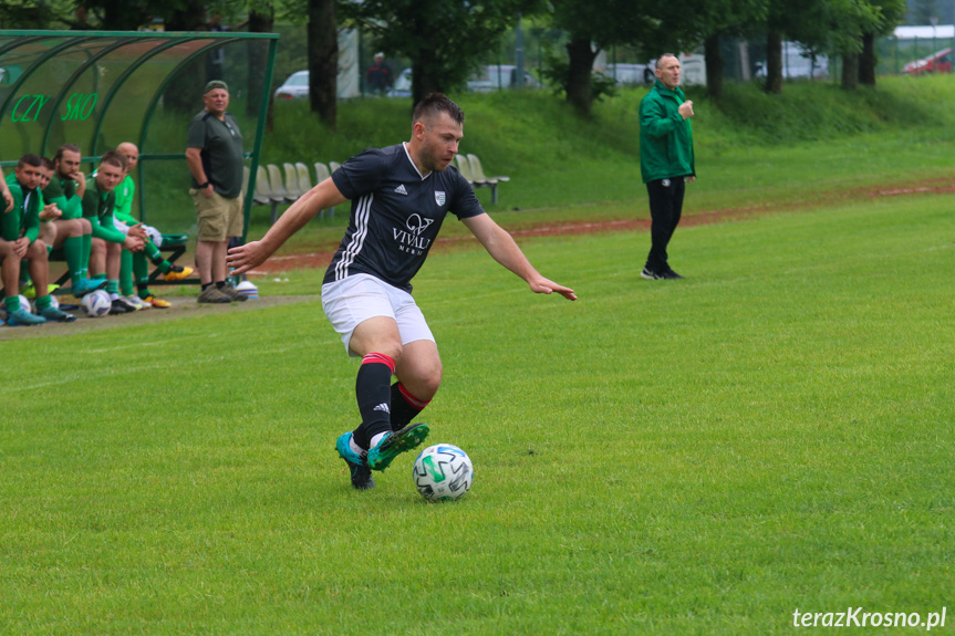 Zamczysko Odrzykoń - Markiewicza Krosno 0:1