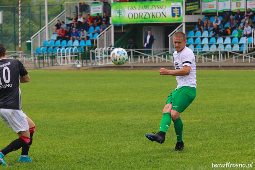 Zamczysko Odrzykoń - Markiewicza Krosno 0:1