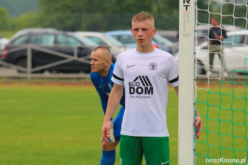 Zamczysko Odrzykoń - Markiewicza Krosno 0:1