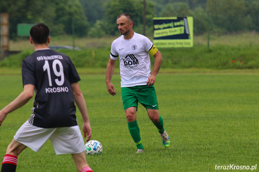 Zamczysko Odrzykoń - Markiewicza Krosno 0:1