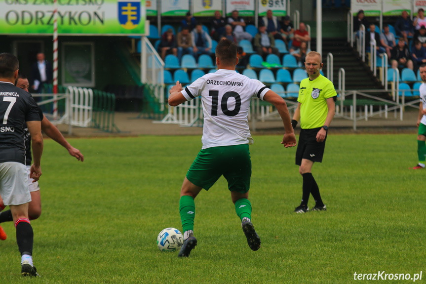 Zamczysko Odrzykoń - Markiewicza Krosno 0:1