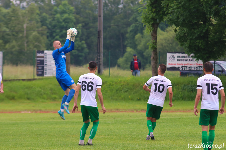 Zamczysko Odrzykoń - Markiewicza Krosno 0:1