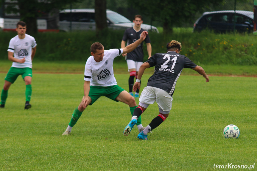 Zamczysko Odrzykoń - Markiewicza Krosno 0:1