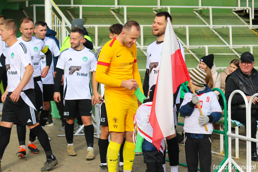 Zamczysko Odrzykoń - Nafta Splast Jedlicze 0-0