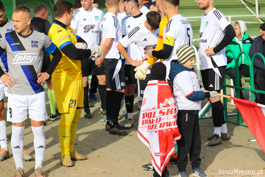 Zamczysko Odrzykoń - Nafta Splast Jedlicze 0-0