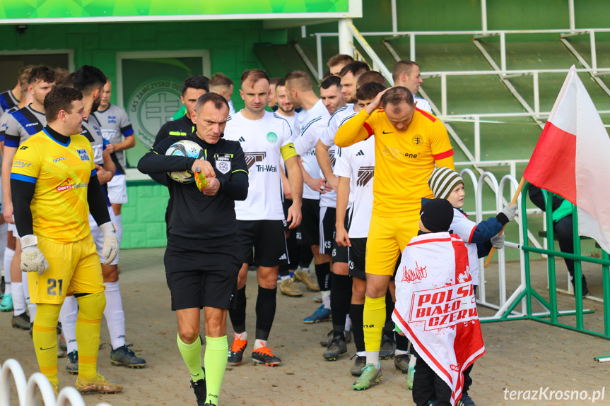 Zamczysko Odrzykoń - Nafta Splast Jedlicze 0-0