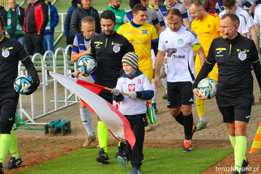 Zamczysko Odrzykoń - Nafta Splast Jedlicze 0-0