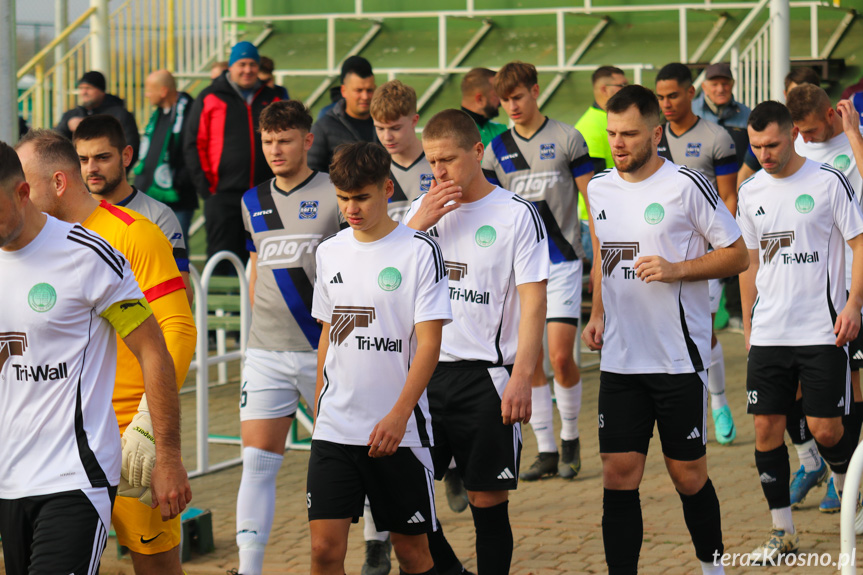 Zamczysko Odrzykoń - Nafta Splast Jedlicze 0-0