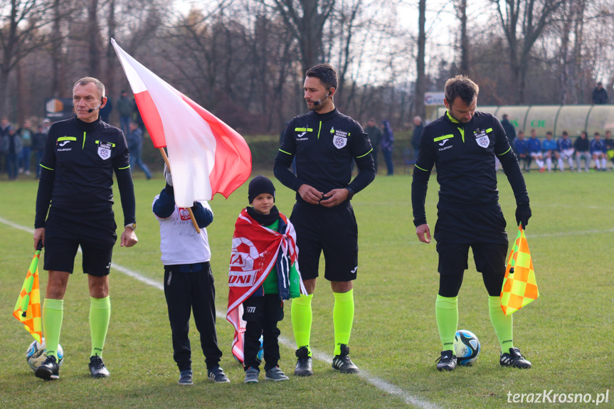 Zamczysko Odrzykoń - Nafta Splast Jedlicze 0-0