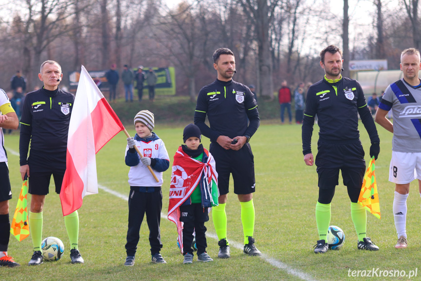 Zamczysko Odrzykoń - Nafta Splast Jedlicze 0-0