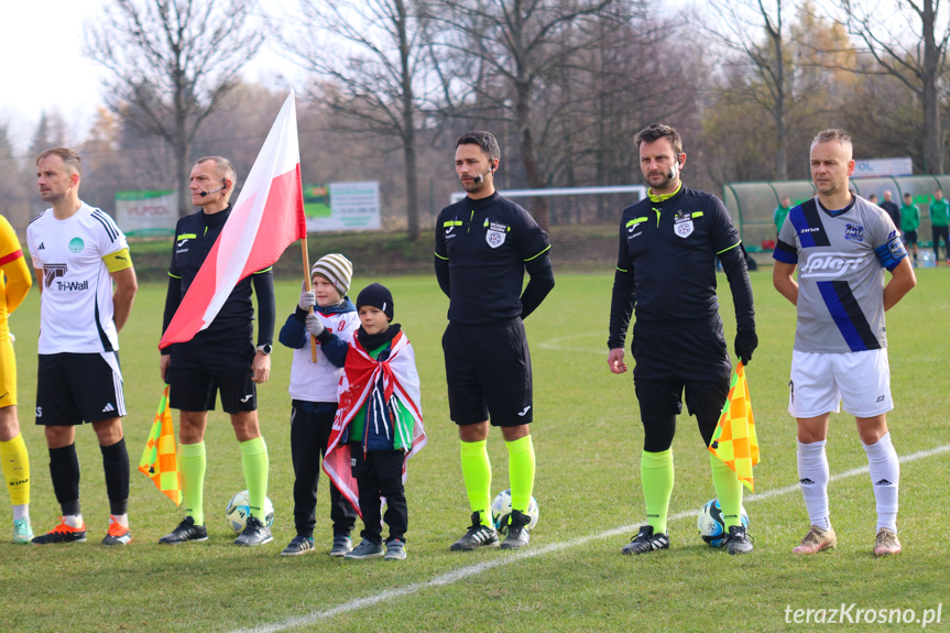 Zamczysko Odrzykoń - Nafta Splast Jedlicze 0-0