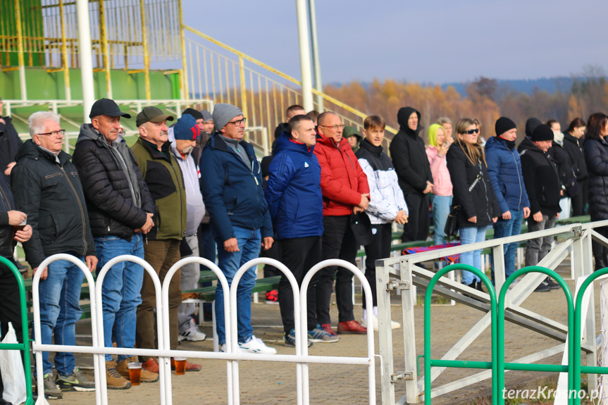 Zamczysko Odrzykoń - Nafta Splast Jedlicze 0-0