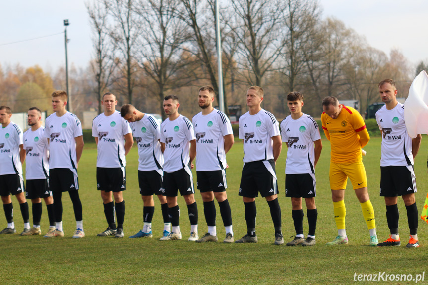 Zamczysko Odrzykoń - Nafta Splast Jedlicze 0-0