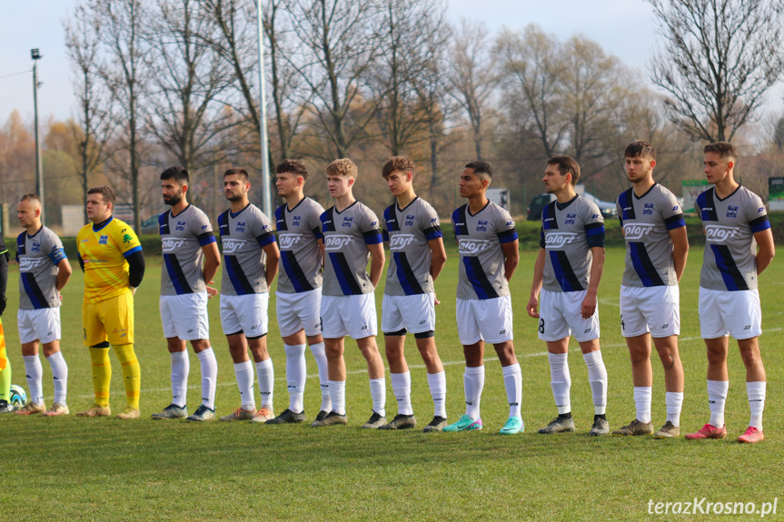 Zamczysko Odrzykoń - Nafta Splast Jedlicze 0-0