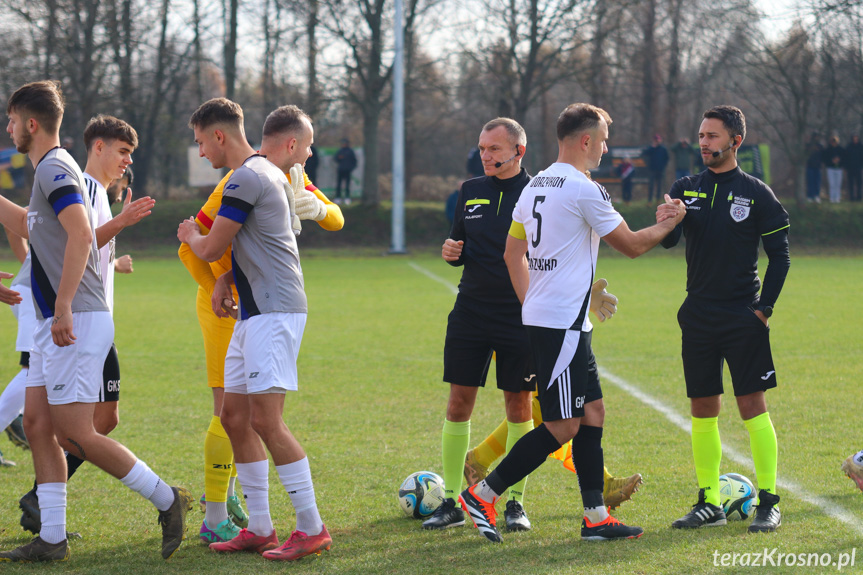 Zamczysko Odrzykoń - Nafta Splast Jedlicze 0-0