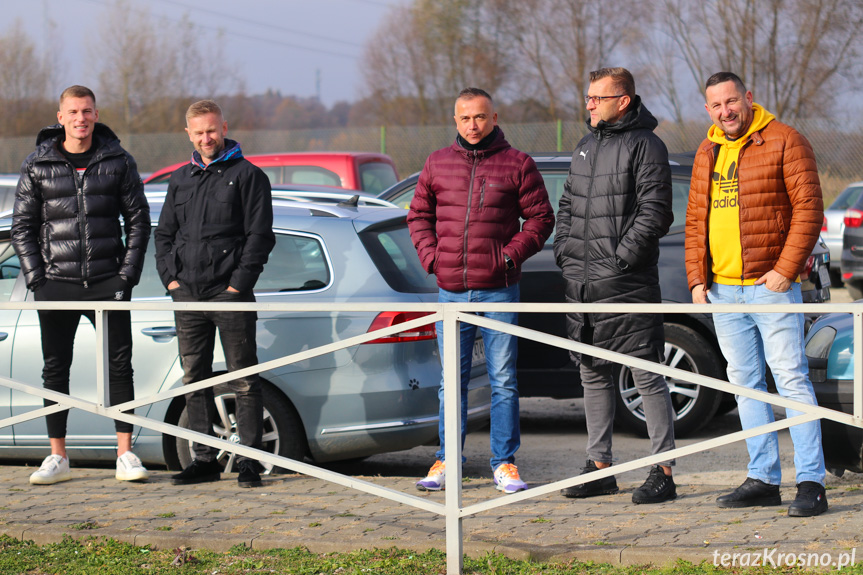 Zamczysko Odrzykoń - Nafta Splast Jedlicze 0-0