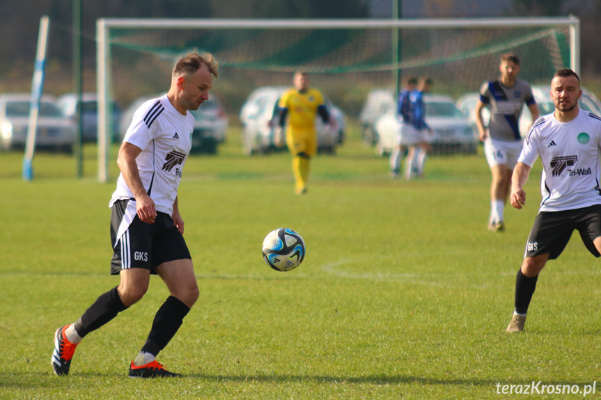 Zamczysko Odrzykoń - Nafta Splast Jedlicze 0-0