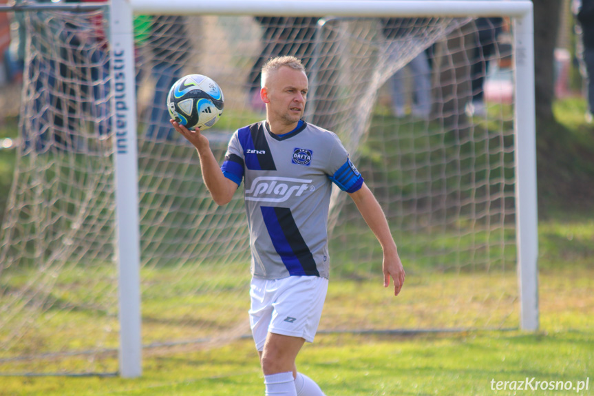 Zamczysko Odrzykoń - Nafta Splast Jedlicze 0-0