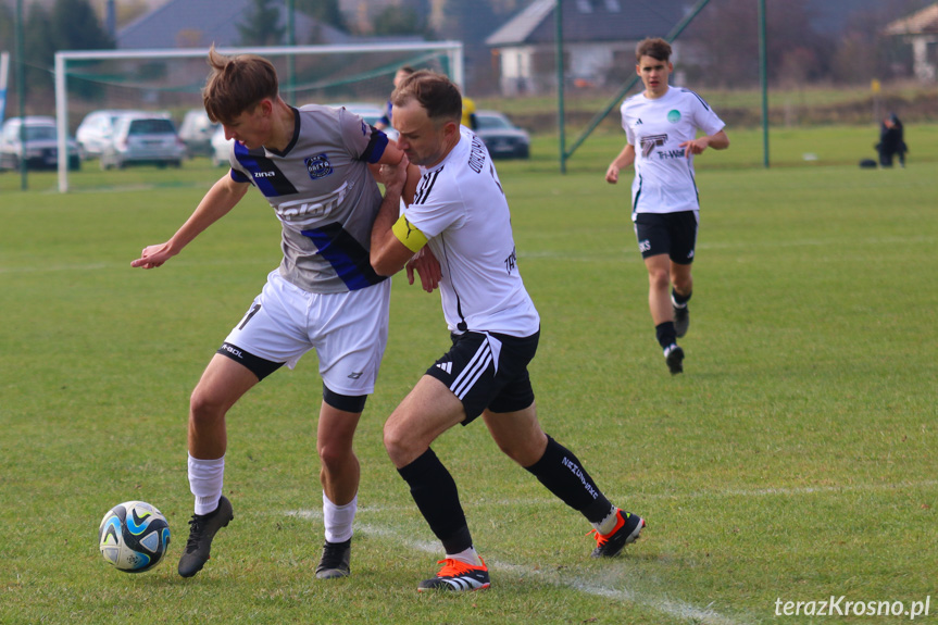 Zamczysko Odrzykoń - Nafta Splast Jedlicze 0-0