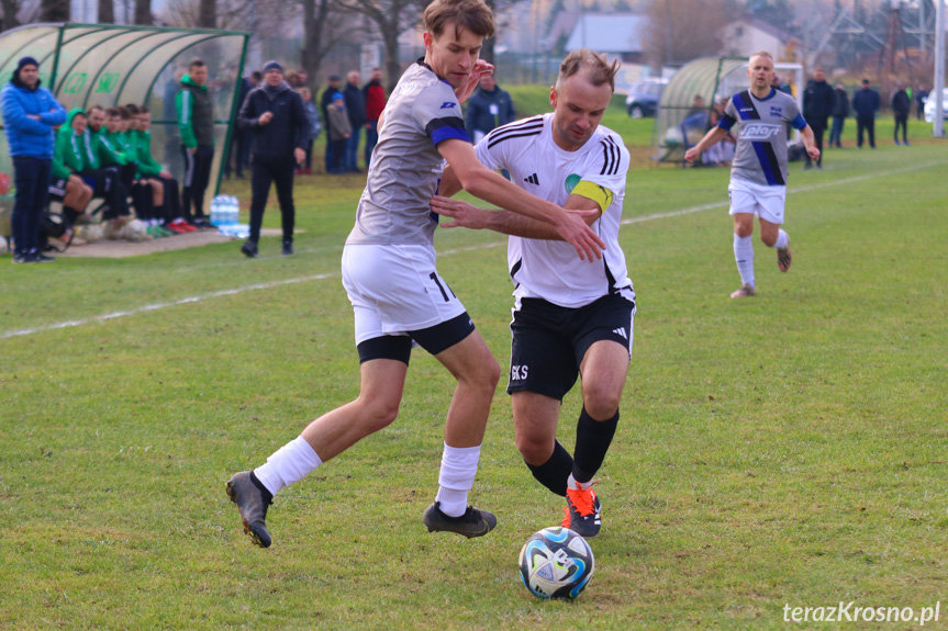 Zamczysko Odrzykoń - Nafta Splast Jedlicze 0-0