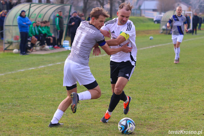 Zamczysko Odrzykoń - Nafta Splast Jedlicze 0-0