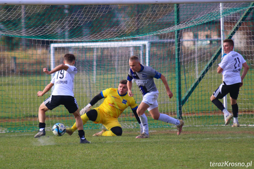 Zamczysko Odrzykoń - Nafta Splast Jedlicze 0-0