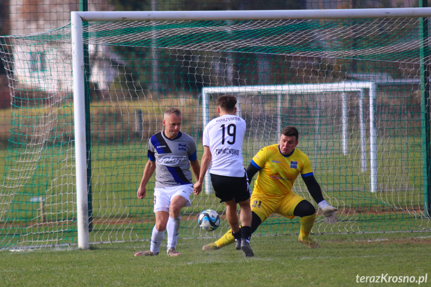 Zamczysko Odrzykoń - Nafta Splast Jedlicze 0-0