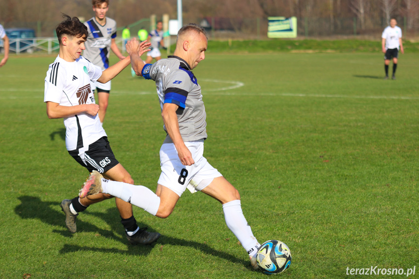 Zamczysko Odrzykoń - Nafta Splast Jedlicze 0-0