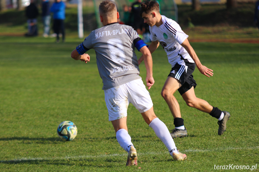 Zamczysko Odrzykoń - Nafta Splast Jedlicze 0-0