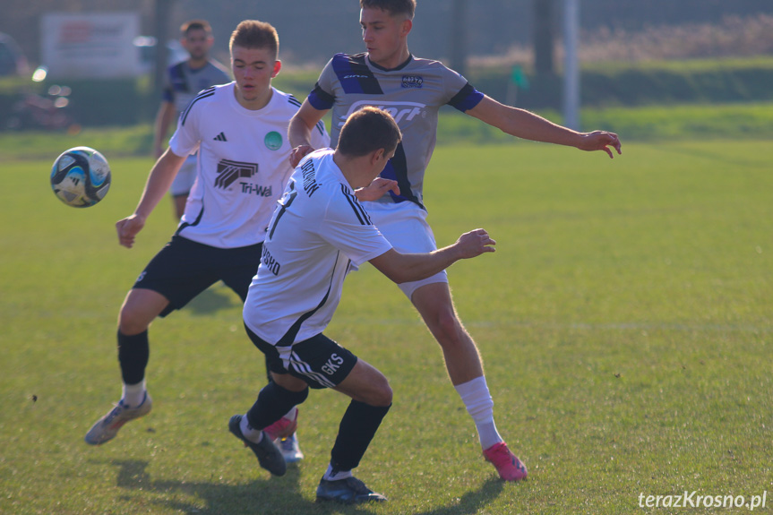 Zamczysko Odrzykoń - Nafta Splast Jedlicze 0-0