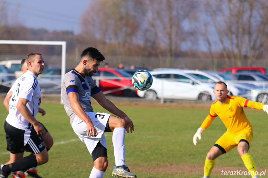 Zamczysko Odrzykoń - Nafta Splast Jedlicze 0-0