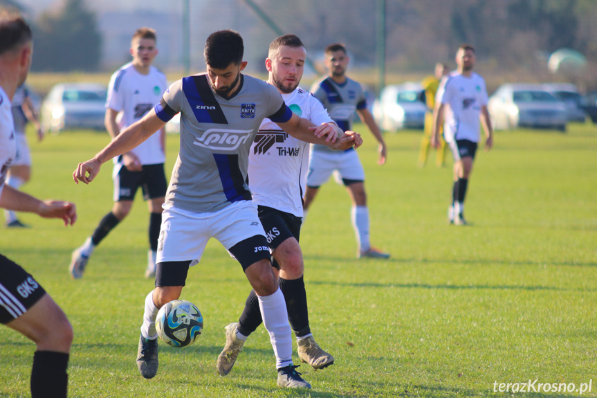 Zamczysko Odrzykoń - Nafta Splast Jedlicze 0-0