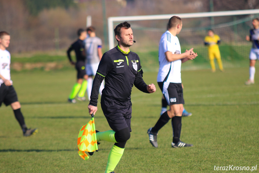 Zamczysko Odrzykoń - Nafta Splast Jedlicze 0-0