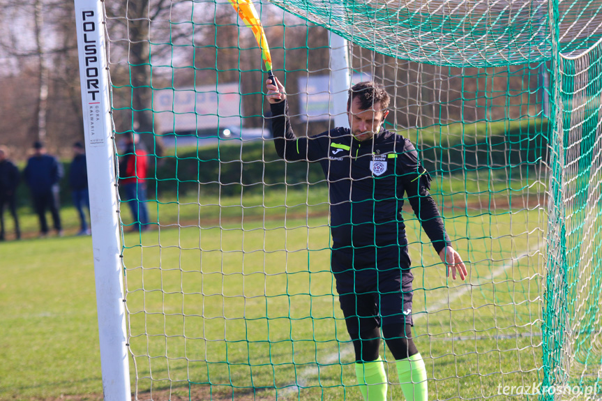 Zamczysko Odrzykoń - Nafta Splast Jedlicze 0-0