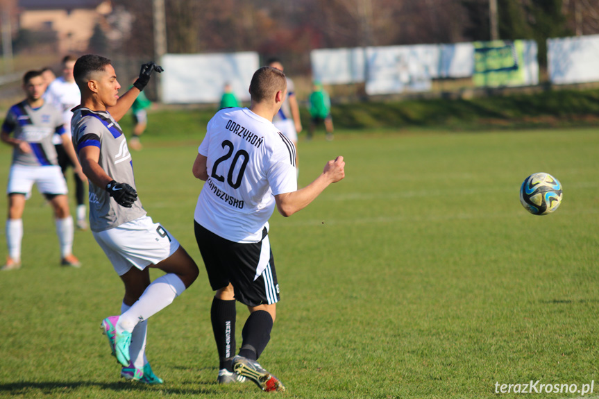 Zamczysko Odrzykoń - Nafta Splast Jedlicze 0-0