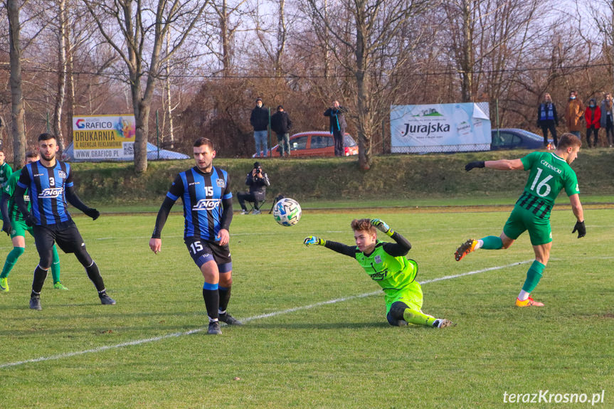 Zamczysko Odrzykoń - Nafta Splast Jedlicze 0:2