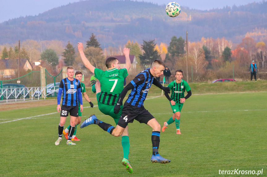 Zamczysko Odrzykoń - Nafta Splast Jedlicze 0:2