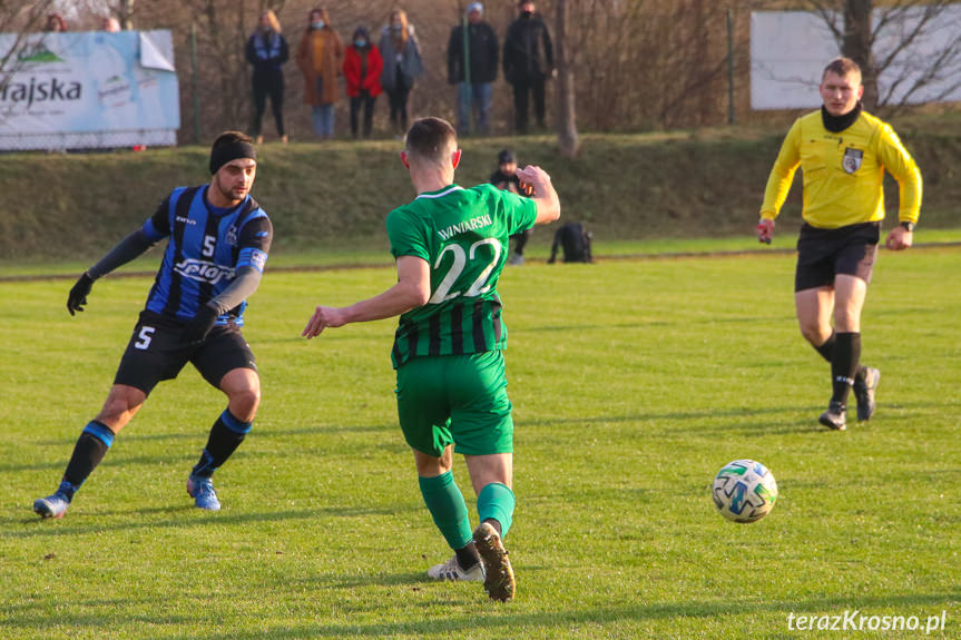 Zamczysko Odrzykoń - Nafta Splast Jedlicze 0:2