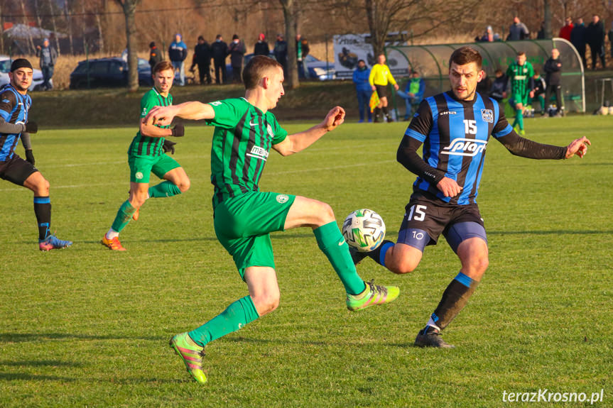 Zamczysko Odrzykoń - Nafta Splast Jedlicze 0:2