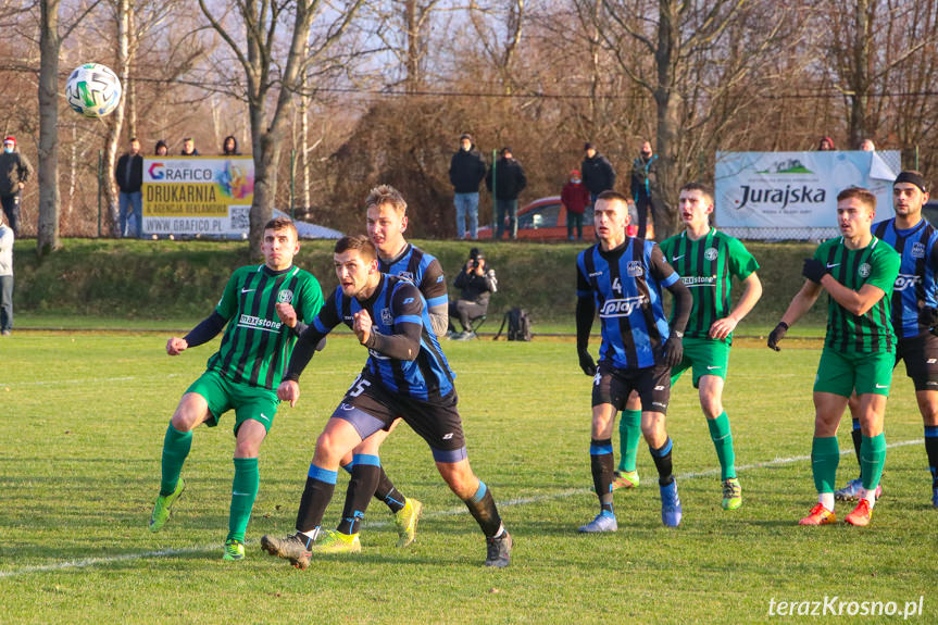 Zamczysko Odrzykoń - Nafta Splast Jedlicze 0:2