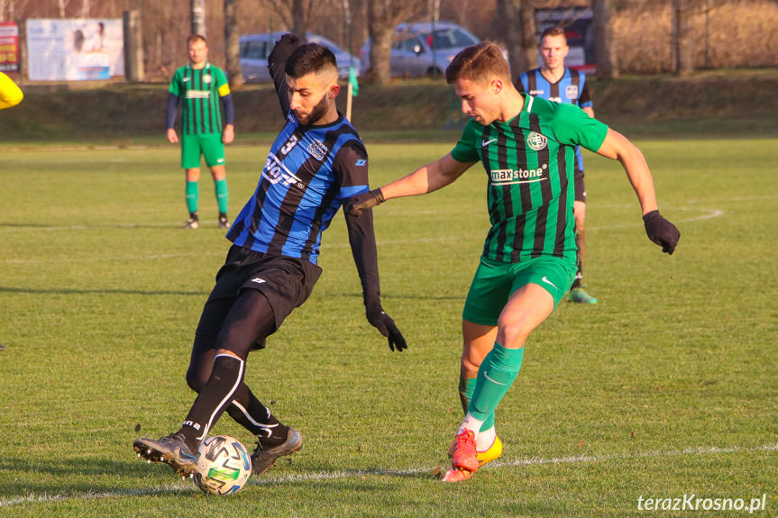 Zamczysko Odrzykoń - Nafta Splast Jedlicze 0:2