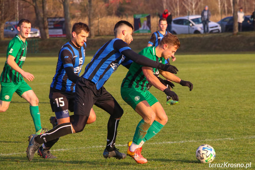 Zamczysko Odrzykoń - Nafta Splast Jedlicze 0:2