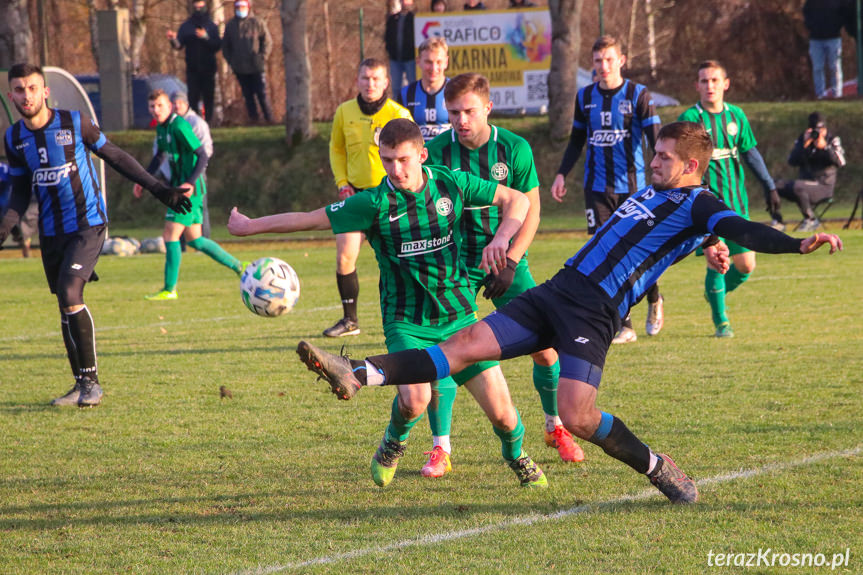 Zamczysko Odrzykoń - Nafta Splast Jedlicze 0:2