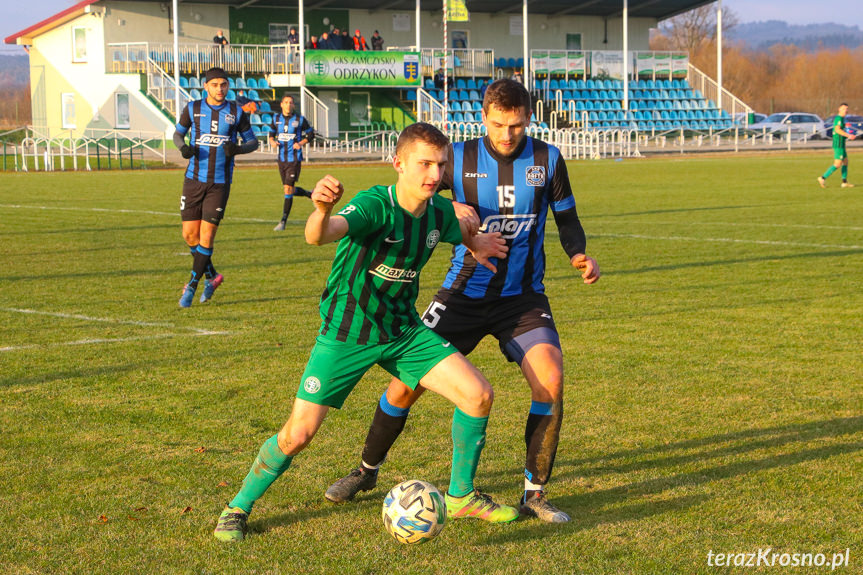 Zamczysko Odrzykoń - Nafta Splast Jedlicze 0:2