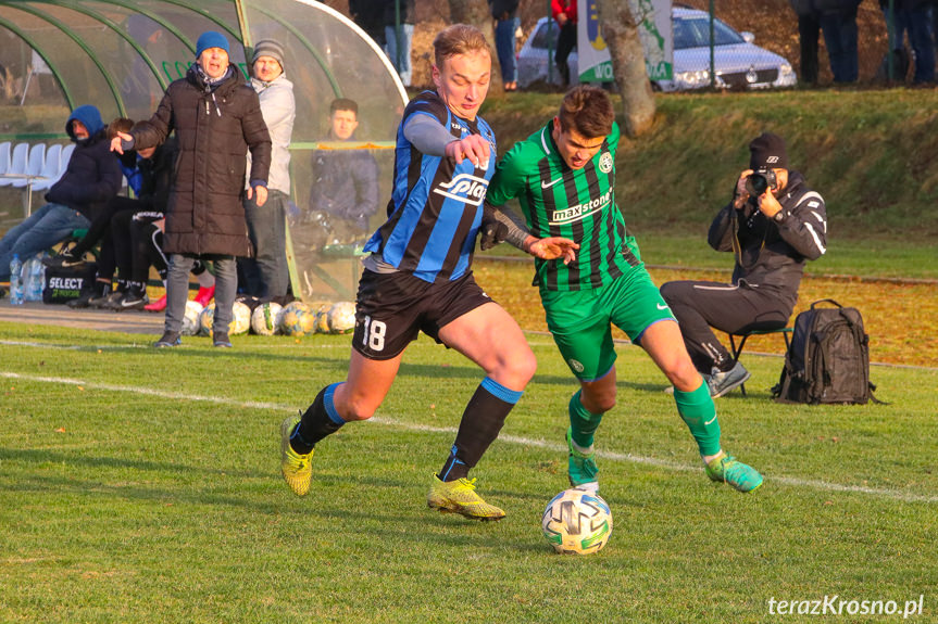 Zamczysko Odrzykoń - Nafta Splast Jedlicze 0:2