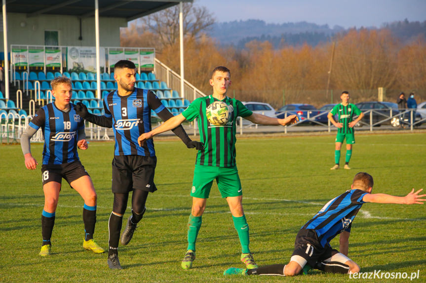 Zamczysko Odrzykoń - Nafta Splast Jedlicze 0:2