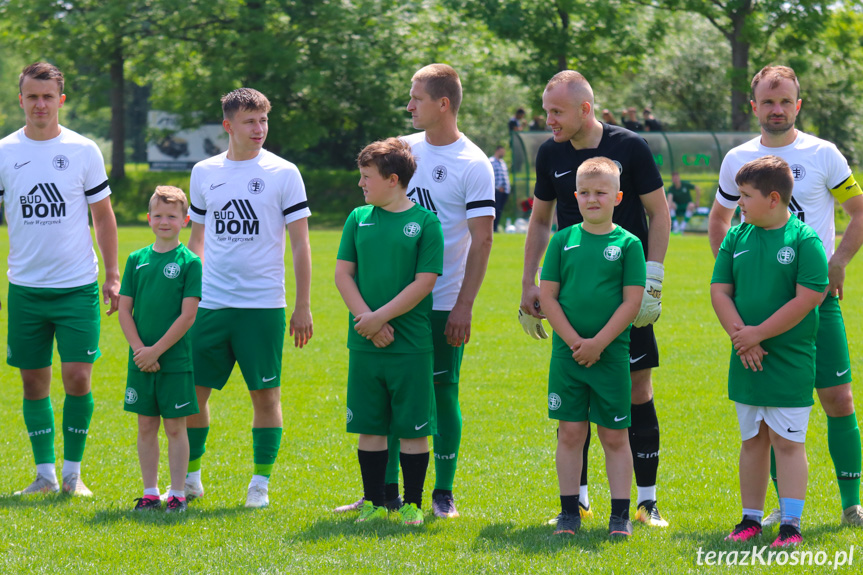 Zamczysko Odrzykoń - Nafta Splast Jedlicze 0-3