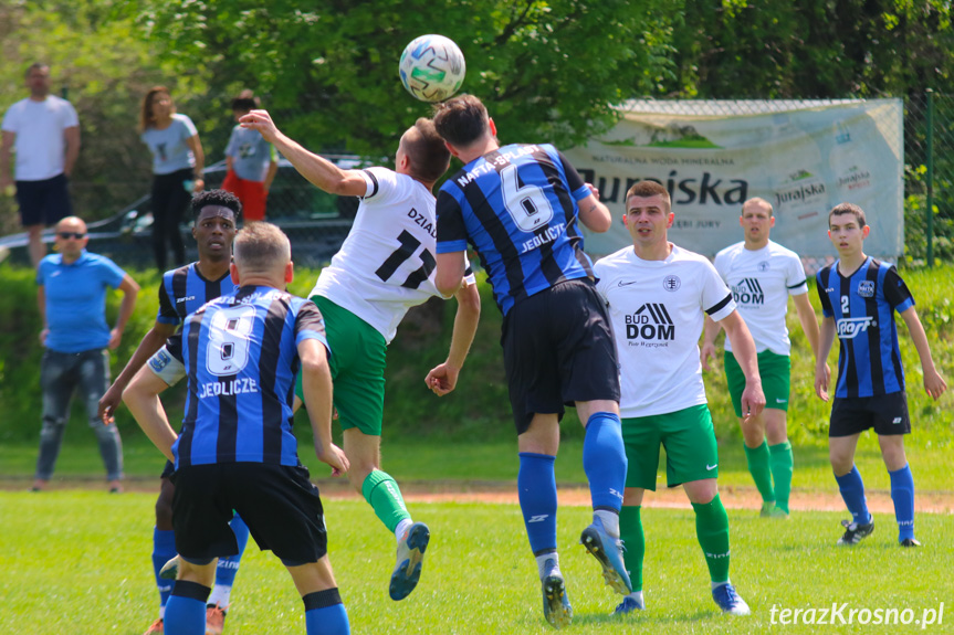 Zamczysko Odrzykoń - Nafta Splast Jedlicze 0-3