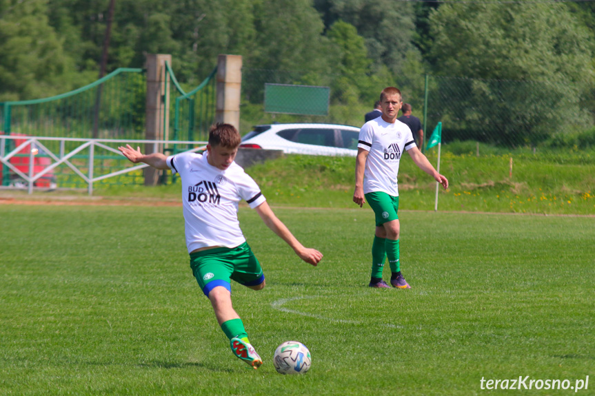 Zamczysko Odrzykoń - Nafta Splast Jedlicze 0-3